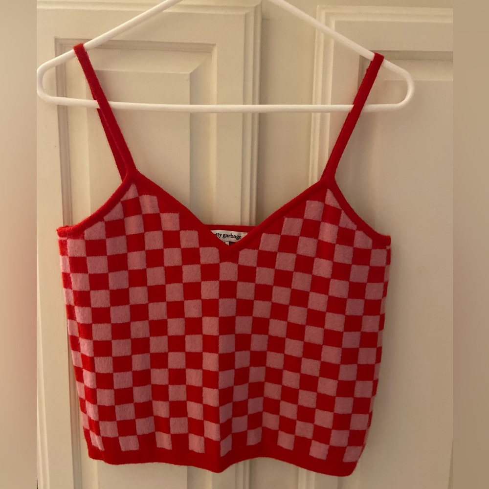 Never worn. Pretty Garbage retro vest. Size medium.